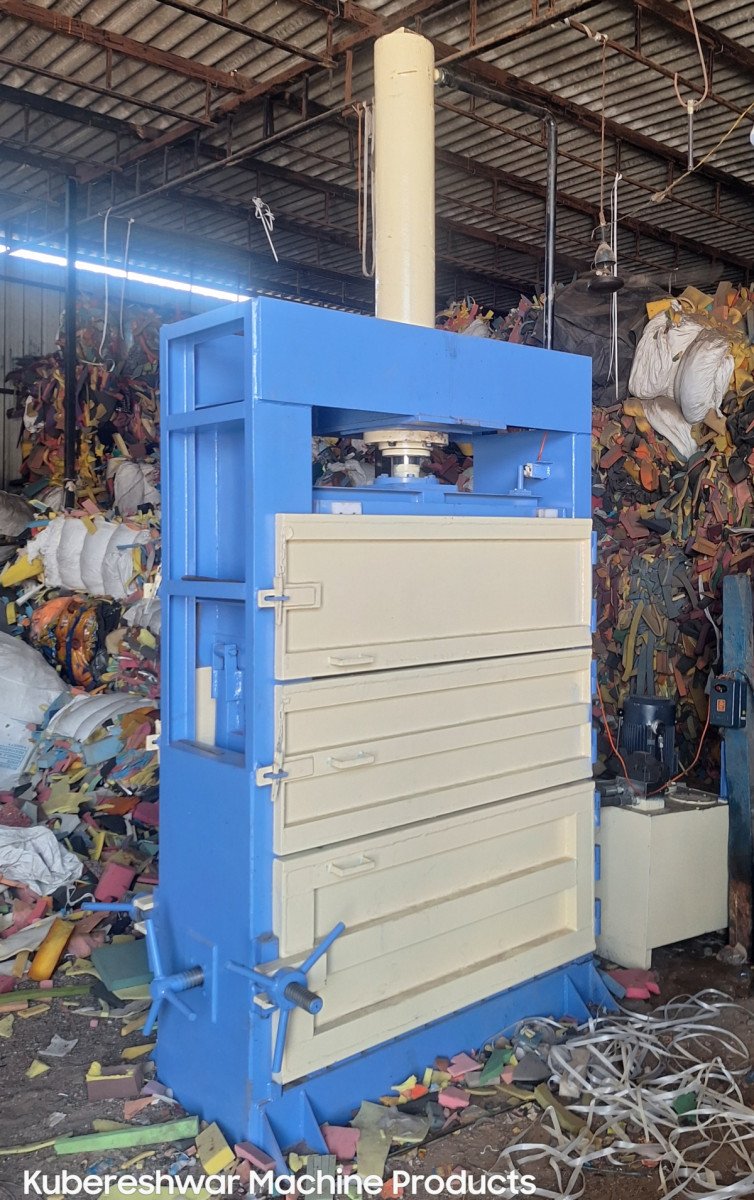 50T Cotton Hydraulic Bailing Press