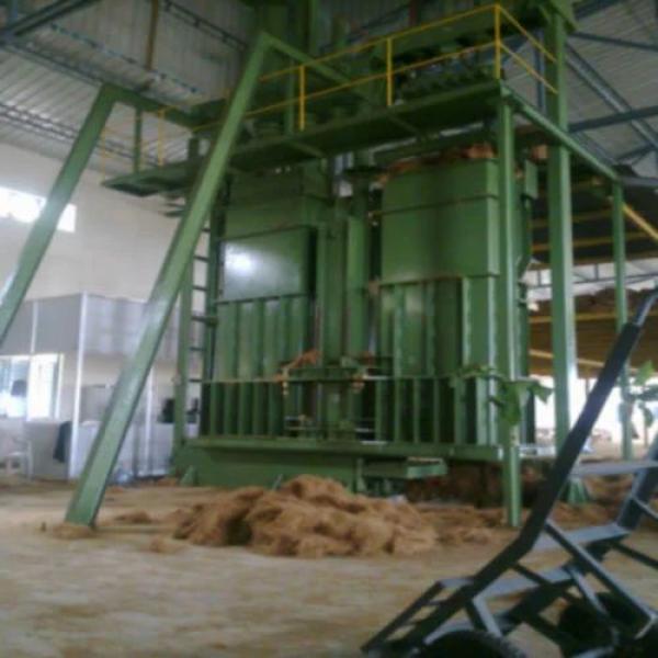 Coir Fiber Baling Machine