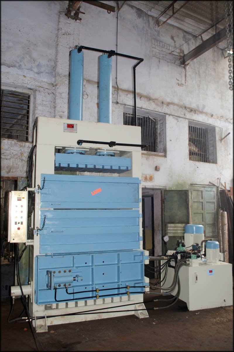 150T Cotton Door Type Hydraulic bailing Press