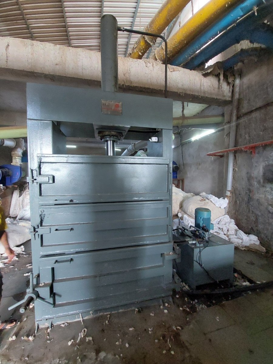 75T Cotton Hydraulic Bailing Press