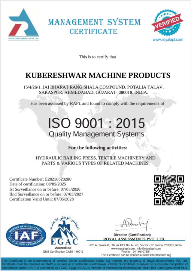 ISO 9001:2015